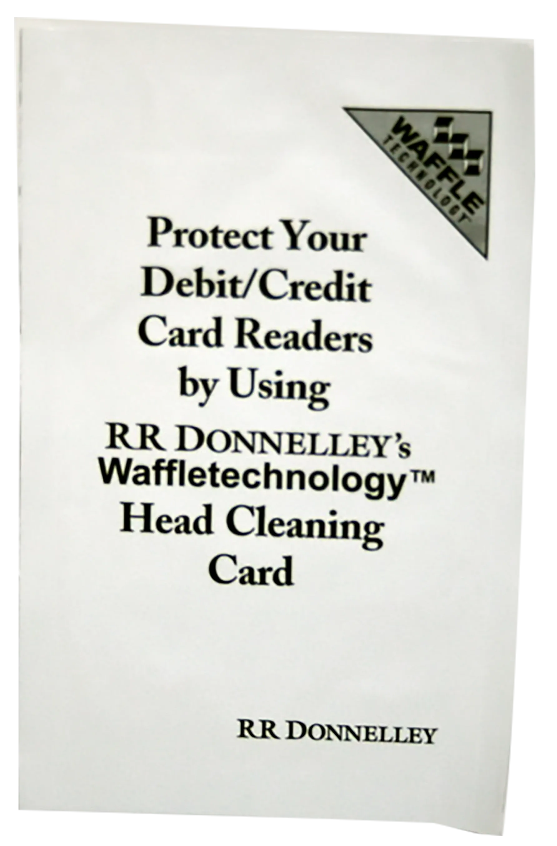 Gilbarco&#x20;Veeder-Root&#x2122;&#x20;Encore&#xAE;&#x20;Single&#x20;Head&#x20;Card&#x20;Reader&#x20;Cleaning&#x20;Card